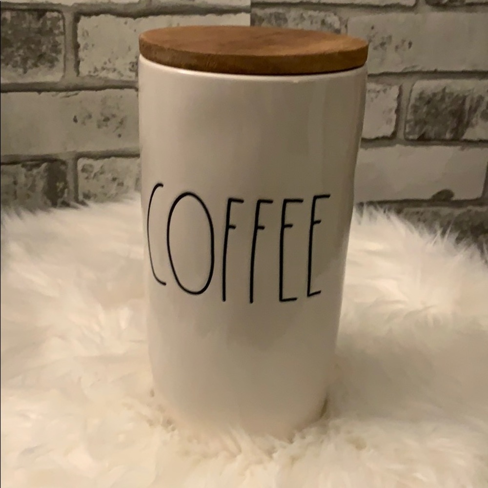 Rae Dunn Coffee Canister
